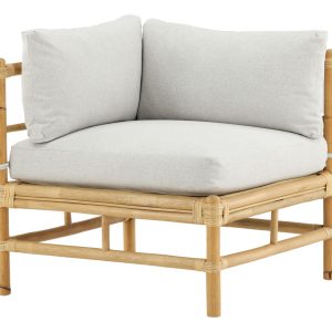 Cane Sofa hjørnemodul - Bambus