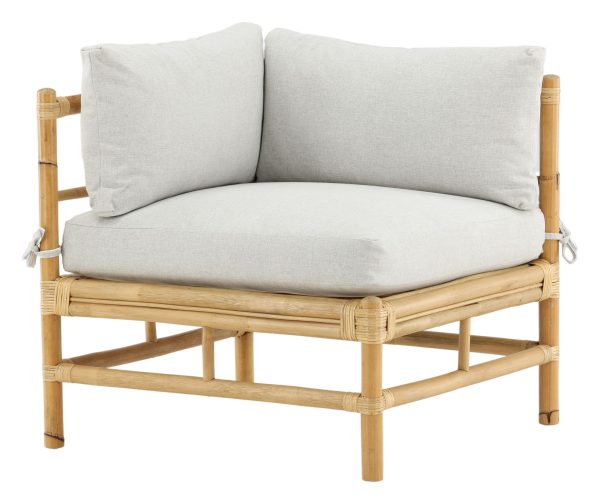 Cane Sofa hjørnemodul - Bambus
