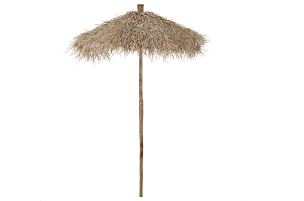 Mandisa bambus parasol Ø150 cm fra Lene Bjerre